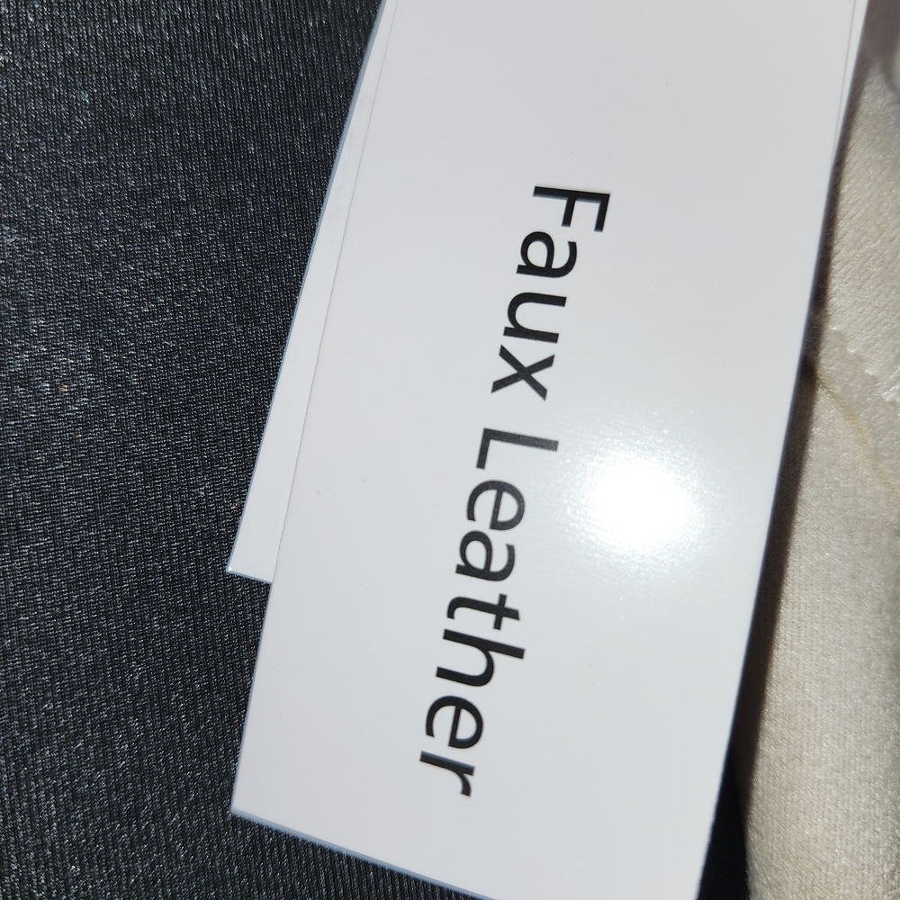 NWT Tahari Faux suede Champagne color Women's Trench Coat - Picture 7 of 8